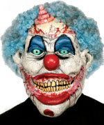 Unbranded Fancy Dress - Adult Mort I. Fied Clown Mask