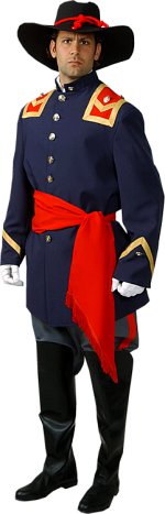 Unbranded Fancy Dress - Adult Northern US Civil War Costume