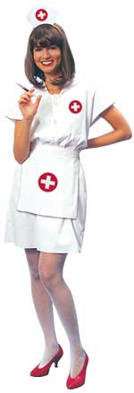 Unbranded Fancy Dress - Adult Nurse Costume