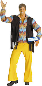 Unbranded Fancy Dress - Adult Official 60s Ken Deluxe Costume