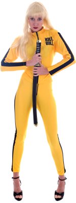 Unbranded Fancy Dress - Adult Official Kill Bill Costume Small