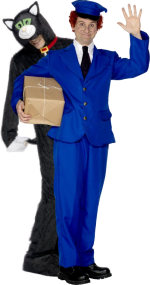 Unbranded Fancy Dress - Adult Official Postman Pat and