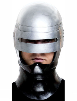 Unbranded Fancy Dress - Adult Official Robocop Mask