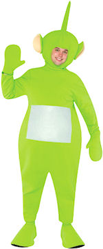 Unbranded Fancy Dress - Adult Official Teletubbies Dipsy Costume