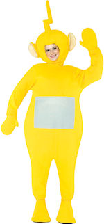 Unbranded Fancy Dress - Adult Official Teletubbies Laa-Laa