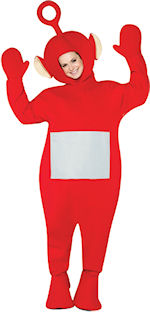 Unbranded Fancy Dress - Adult Official Teletubbies Po Costume