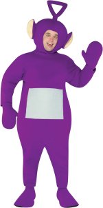 Unbranded Fancy Dress - Adult Official Teletubbies Tinky Winky Costume