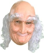 Unbranded Fancy Dress - Adult Old Man Mask