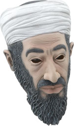Unbranded Fancy Dress - Adult Osama Bin Laden Mask