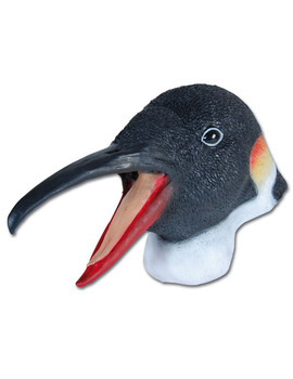 Unbranded Fancy Dress - Adult Penguin Mask