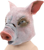 Unbranded Fancy Dress - Adult Pig Mask