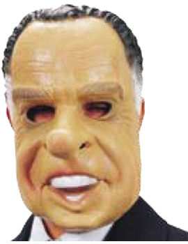Unbranded Fancy Dress - Adult President Nixon Mask