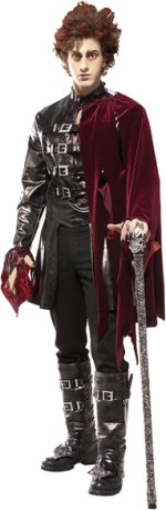 Unbranded Fancy Dress - Adult Prince Alarming Costume