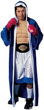 Unbranded Fancy Dress - Adult Prize Fighter Costume