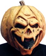 Unbranded Fancy Dress - Adult Pumpkin Head Overhead Mask