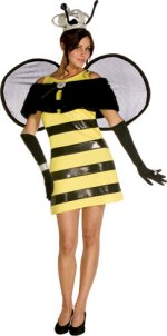 Deluxe novelty queen bee costume.