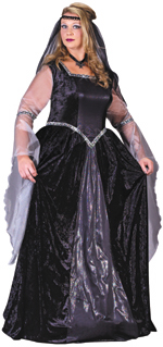 Unbranded Fancy Dress - Adult Queen Of The Night Costume (FC)