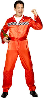 Unbranded Fancy Dress - Adult Racing Driver