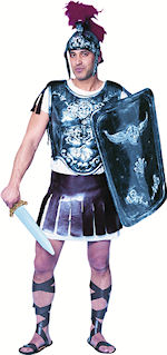 Unbranded Fancy Dress - Adult Roman Armour Set
