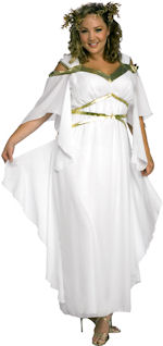 Unbranded Fancy Dress - Adult Roman Goddess Costume (FC)
