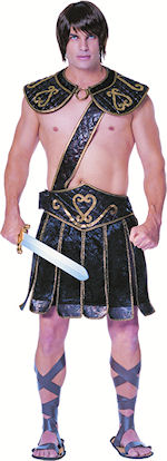 Unbranded Fancy Dress - Adult Roman Hunk Costume
