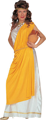Unbranded Fancy Dress - Adult Roman Lady Costume