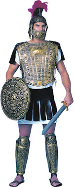 Unbranded Fancy Dress - Adult Roman Soldier Set
