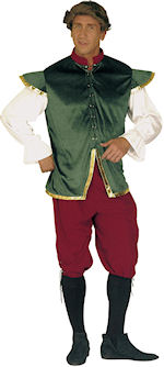 Unbranded Fancy Dress - Adult Romeo Costume