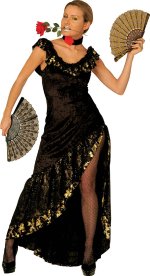Unbranded Fancy Dress - Adult Romona Spanish Costume
