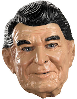 Unbranded Fancy Dress - Adult Ronald Reagan Mask