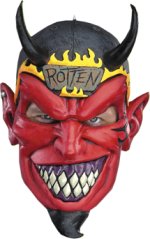 Unbranded Fancy Dress - Adult Rotten Devil Mask
