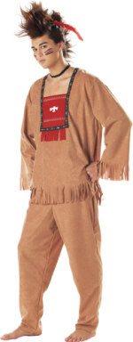 Unbranded Fancy Dress - Adult Running Bull Indian Costume