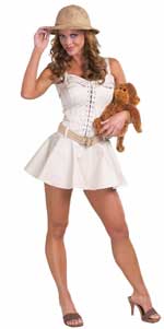 Includes dress and hat.