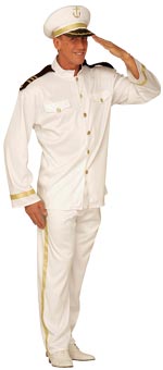 Unbranded Fancy Dress - Adult Sailor Captain Costume