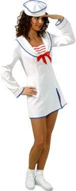 Unbranded Fancy Dress - Adult Sailor Girl Costume