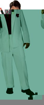 Unbranded Fancy Dress - Adult Scarface Tony Montana 80s Costume