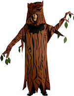 Unbranded Fancy Dress - Adult Scary Tree Costume