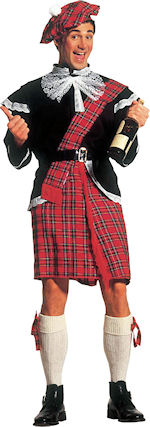 Unbranded Fancy Dress - Adult Scot Costume