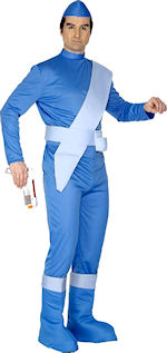 Unbranded Fancy Dress - Adult Scott Thunderbirds Costume
