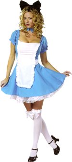Unbranded Fancy Dress - Adult Sexy Alice Costume X-Small