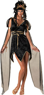 Includes dress and headpiece.