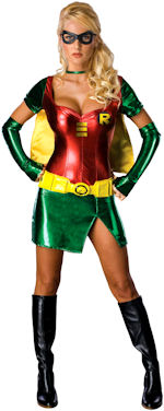 Unbranded Fancy Dress - Adult Sexy Robin Costume Extra Small