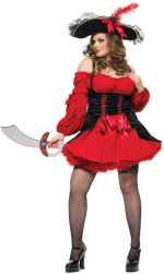 Unbranded Fancy Dress - Adult Sexy Vixen Pirate Costume (FC)