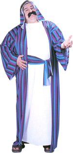 Unbranded Fancy Dress - Adult Sheik Costume (FC)