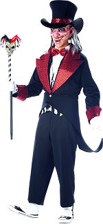 Unbranded Fancy Dress - Adult Sideshow Barker Costume