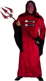 Unbranded Fancy Dress - Adult Sinister Devil Costume
