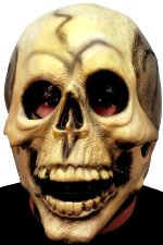Unbranded Fancy Dress - Adult Skull Overhead Mask