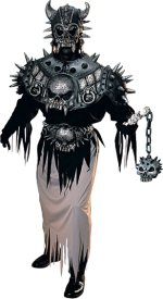 Unbranded Fancy Dress - Adult Skull Punisher Costume