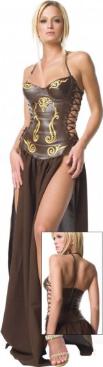 Unbranded Fancy Dress - Adult Slave Princess Costume Small