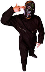 Unbranded Fancy Dress - Adult Slipknot Uniform